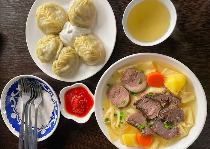 哈薩克斯坦美食 哈薩克斯坦美食
