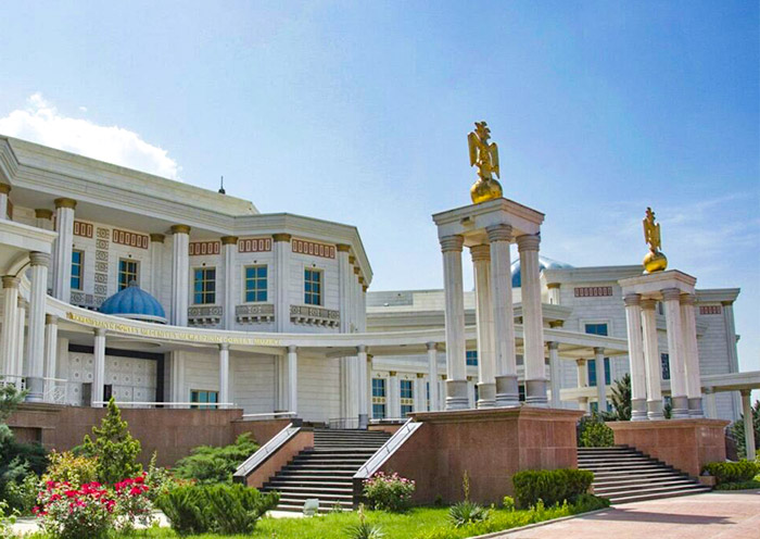 土庫曼國家歷史博物館 土庫曼國家歷史博物館