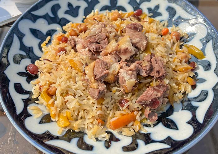 烏茲別克斯坦的抓飯 烏茲別克斯坦的抓飯