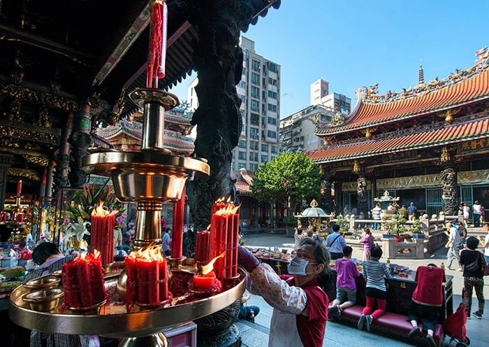 龙山寺