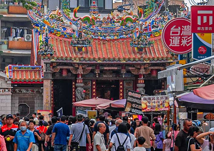 旗津天后宫