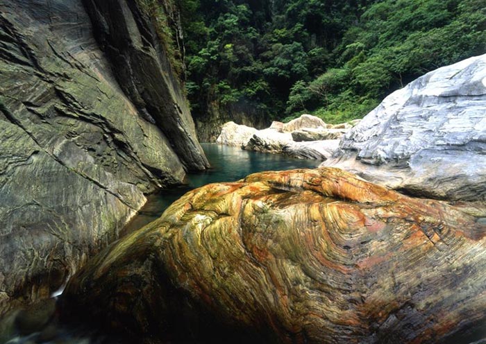 砂卡礑步道