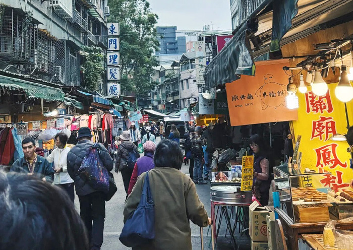 台北东门早市 台北东门早市