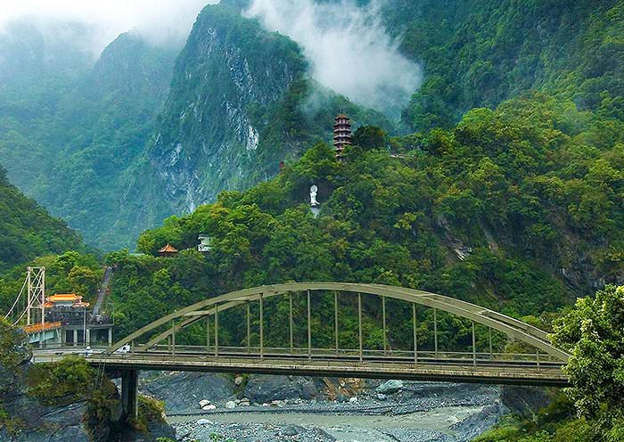 【初探花莲】台湾花莲清水断崖太鲁阁3天2夜跟团游