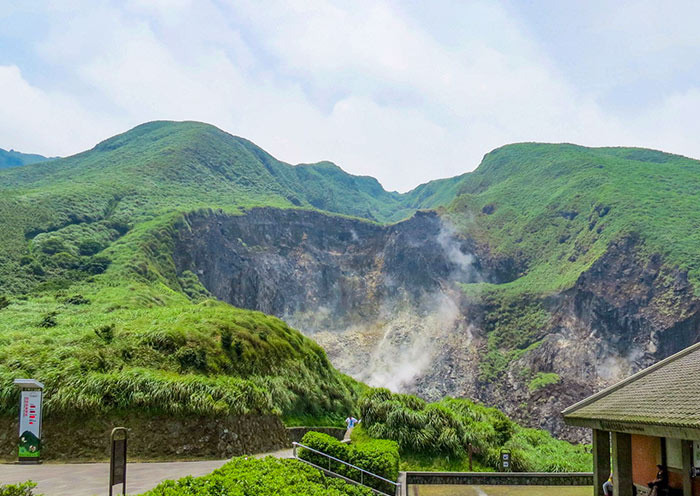 阳明山小油坑