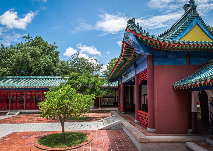 延平郡王祠
