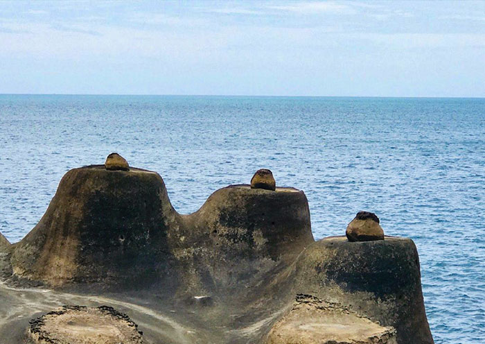 野柳烛台石